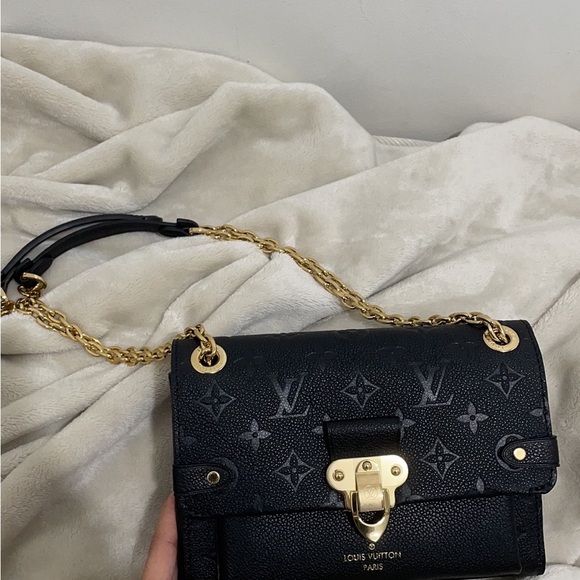 (SOLD) Authentic LV Louis Vuitton Vavin BB black - Picture 11 of 13